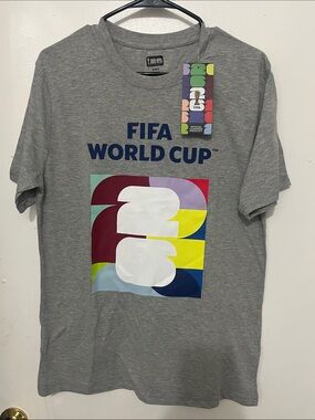 FIFA World Cup Short-Sleeve Graphic Tee - Gray